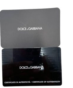 Borse Dolce & Gabbana | Pochette Dolce & Gabbana Paillettes Argento