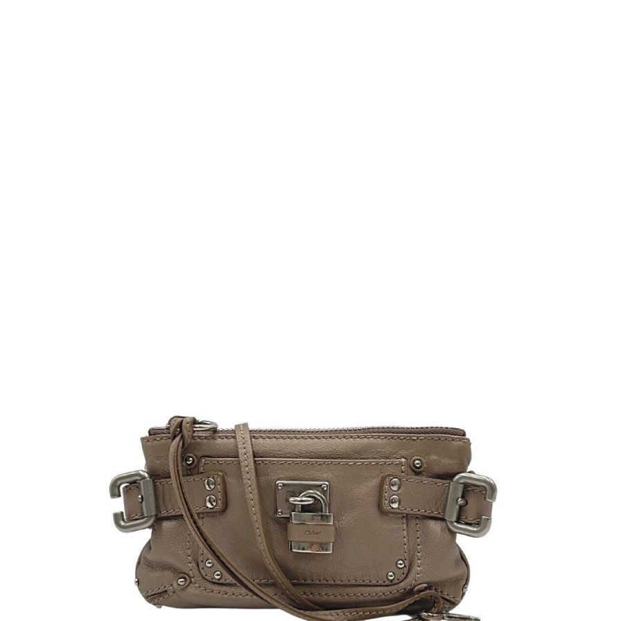 Borse Chloé | Pochette Chloe Marrone