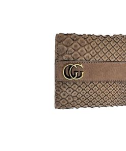 Accessori Gucci | Portafoglio Gucci Animalier Marrone