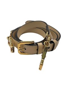 Accessori Gucci | Tracolla Gucci Fibbia Quadrata Beige