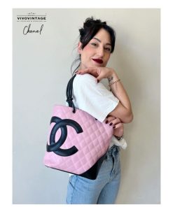 Borse Chanel | Borsa Rue Cambon Rosa