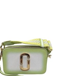 Borse Marc Jacobs | Marc Jacobs Bag The Snapshot Verde