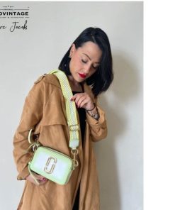 Borse Marc Jacobs | Marc Jacobs Bag The Snapshot Verde