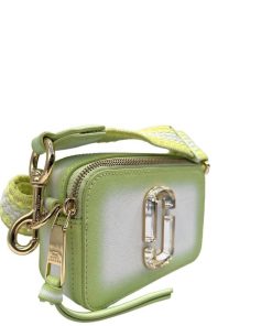 Borse Marc Jacobs | Marc Jacobs Bag The Snapshot Verde