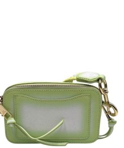 Borse Marc Jacobs | Marc Jacobs Bag The Snapshot Verde