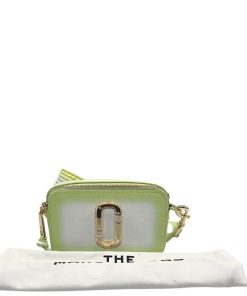 Borse Marc Jacobs | Marc Jacobs Bag The Snapshot Verde