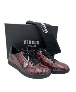 Accessori Versace | Sneakers Versace Rosso