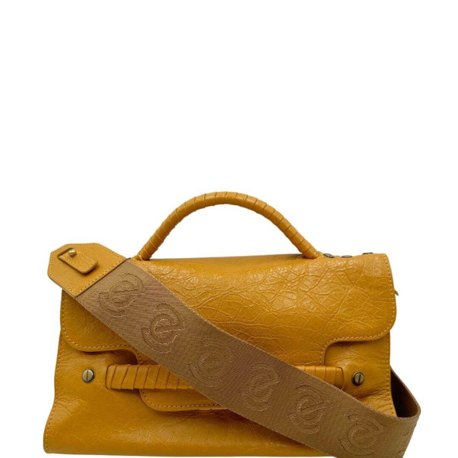 Borse Zanellato | Nina Zanellato Bag Giallo