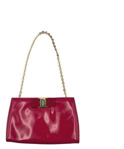 Borse Salvatore Ferragamo | Pochette Ferragamo Vernis Rosa