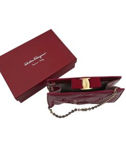 Borse Salvatore Ferragamo | Pochette Ferragamo Vernis Rosa