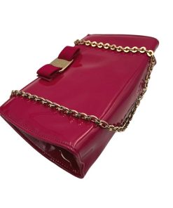 Borse Salvatore Ferragamo | Pochette Ferragamo Vernis Rosa