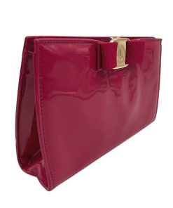 Borse Salvatore Ferragamo | Pochette Ferragamo Vernis Rosa