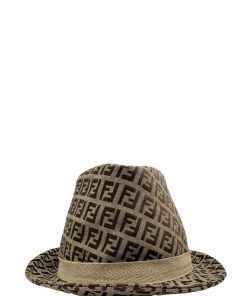 Accessori Fendi | Trilby Fendi Collezione Bambino Beige