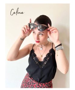 Accessori Céline | Occhiali Da Sole Celine Nero