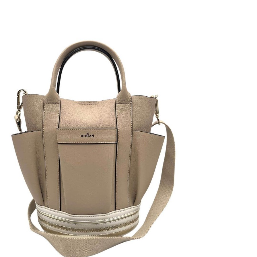 Borse Hogan | Secchiello Hogan Iconic Beige