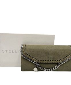 Borse Stella McCartney | Portafoglio Stella Mccartney Verde