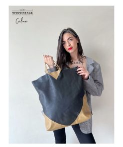 Borse Céline | Tote Celine Cabas Nero