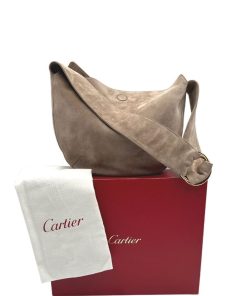 Borse Cartier | Borsa A Spalla Cartier Beige