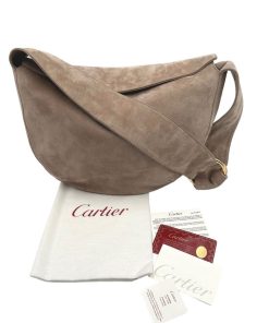 Borse Cartier | Borsa A Spalla Cartier Beige