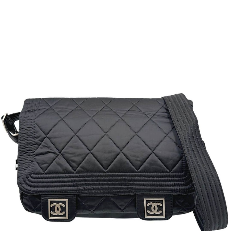 Borse Chanel | Cartella Chanel Matelasse Nero