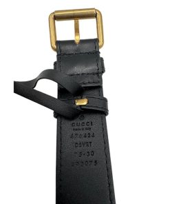 Accessori Gucci | Cintura Gucci Marsupio Tg 38 Nero