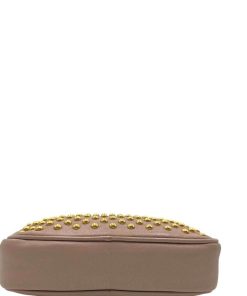 Borse Miu Miu | Pochette Miu Miu Borchie Rosa