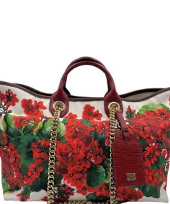 Borse Dolce & Gabbana | Shopper D&G Capri Rosso