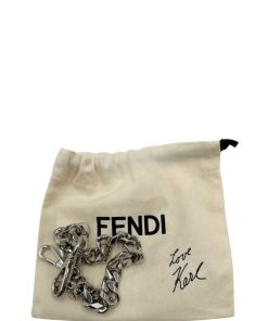 Accessori Fendi | Tracolla Amovibile Fendi Argento