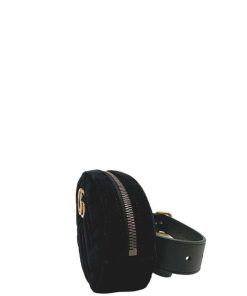 Borse Gucci | Marsupio Velvet Gucci Nero