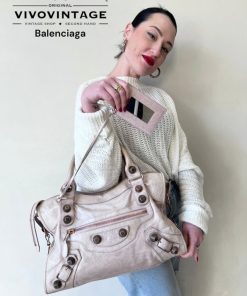 Borse Balenciaga | Balenciaga Bag City Rosa