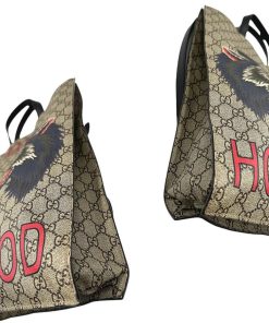 Borse Gucci | Sac Plat Gucci Lupo Beige