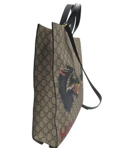 Borse Gucci | Sac Plat Gucci Lupo Beige