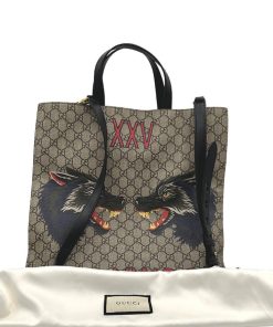 Borse Gucci | Sac Plat Gucci Lupo Beige