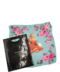 Accessori Dolce & Gabbana | Foulard Dolce&Gabbana Multicolore