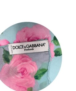 Accessori Dolce & Gabbana | Foulard Dolce&Gabbana Multicolore