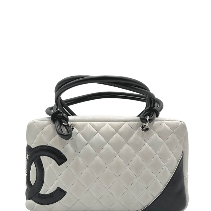 Borse Chanel | Borsa Chanel Cambon Bianco