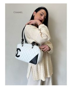 Borse Chanel | Borsa Chanel Cambon Bianco