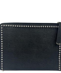 Borse Fendi | Pochette Fendi Saffiano Nero