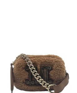 Borse Max Mara | Borsa Con Tracolla Max Mara Marrone