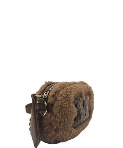 Borse Max Mara | Borsa Con Tracolla Max Mara Marrone