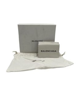 Accessori Balenciaga | Portafoglio Balenciaga Cash Bianco