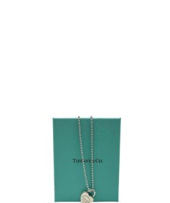 Accessori Tiffany&Co. | Collana Tiffany&Co Heart Argento