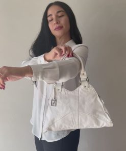 Borse Fendi | Borsa Spalla Fendi Bianco