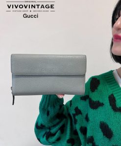 Accessori Gucci | Portafoglio Gucci Grigio