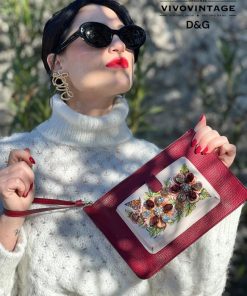 Borse Dolce & Gabbana | Pochette Dolce&Gabbana Rosso