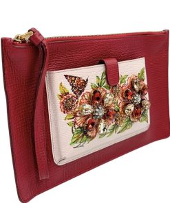 Borse Dolce & Gabbana | Pochette Dolce&Gabbana Rosso