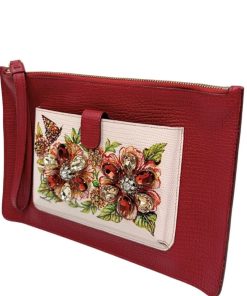 Borse Dolce & Gabbana | Pochette Dolce&Gabbana Rosso