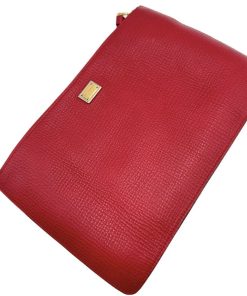 Borse Dolce & Gabbana | Pochette Dolce&Gabbana Rosso