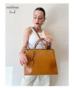 Borse Fendi | Fendi 2Jours Bag Beige