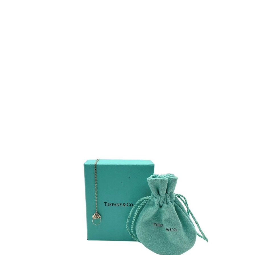 Accessori Tiffany&Co. | Tiffany&Co. Collana Con Cuori Argento